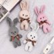 thumbnail image 1 of Conejito de Pascua llavero de peluche conejito para cesta de Pascua regalos de recuerdo Deng Xun unisex, 1 of 2