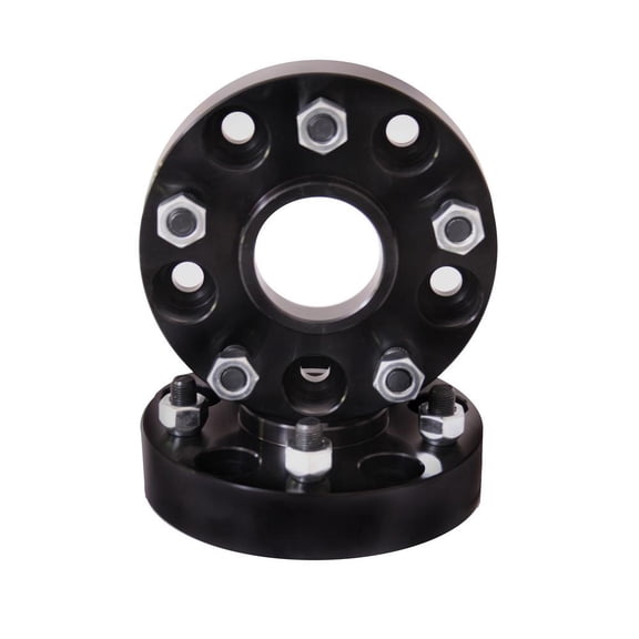 Rugged Ridge by RealTruck Wheel Spacer Kit | 1.5", 5x4.5 Bolt Pattern | 15201.08 Clearance