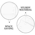 thumbnail image 3 of UPGRATOR Suction Cup Storage Holder Transparent Acrylic Drink Organizer 1Pack 8.7X3.9X2.4In, 3 of 7
