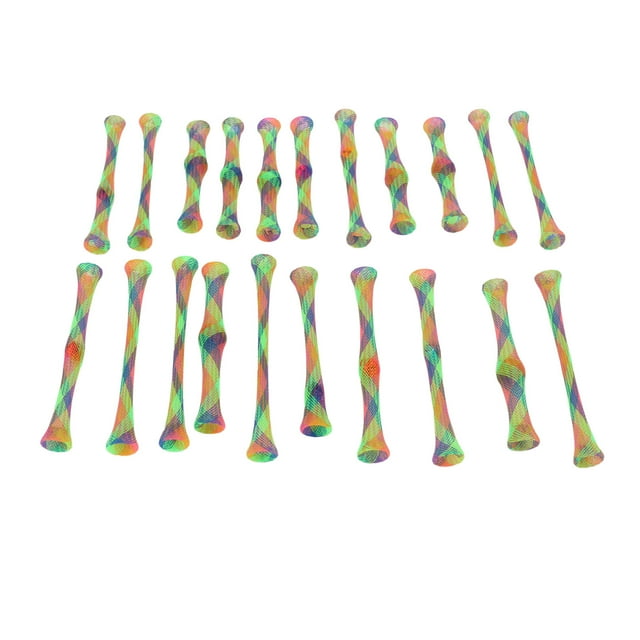 Juguete interactivo para gatitos, 21 piezas de juguete de resorte para gatos, juguete de resorte para gatos colorido, juguete con tubo de resorte para gatos, hecho a medida para la perfección Jadeshay A