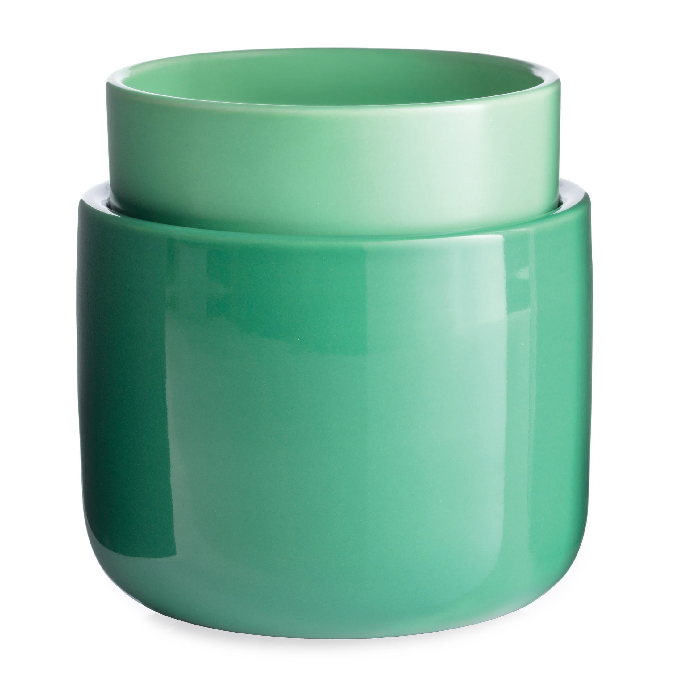 IllumiScents Green ScentMatch Soft Cylinder Wax Warmer