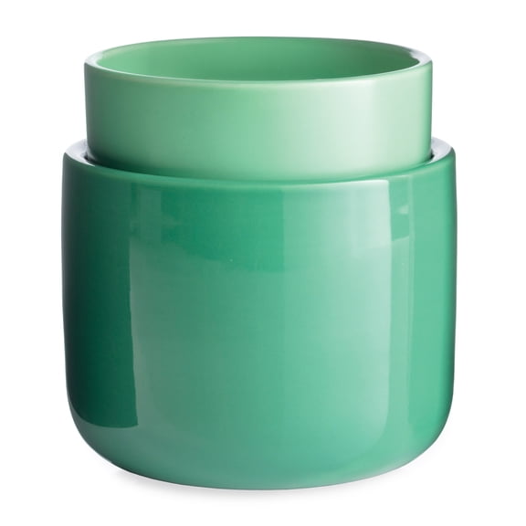 IllumiScents Green ScentMatch Soft Cylinder Wax Warmer