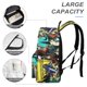 thumbnail image 4 of Persona 4 Golden-theme Backpack, Campus style schoolbag Bookbag with Adjustable Shoulder Straps And Large Zip Compartment, Unisex Travel Bags.42x30x15cm, 4 of 6