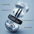 thumbnail image 4 of Fortalecedor De Muñeca Gyro Ball Hand Trainer Ring Hand Trainer Ball para gimnasio Fitness Training negro Ndcxsfigh Para Estrenar, 4 of 7