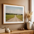 thumbnail image 5 of Vermont Rural 01 - Sheffield Vermont Photography Rural Farm Countryside Pastoral Scenic Landscape Nature Unframed Wall Art Print 16 x 24 inches, 5 of 7