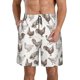 thumbnail image 1 of Fotbe Chickens Trajes de Baño Estampados para Hombre, Shorts de Verano de Secado Rápido, Ropa de Playa, Bañadores-XX-Large, 1 of 6