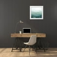 thumbnail image 3 of Popp, Grace 12x12 White Modern Wood Framed Museum Art Print Titled - Lighthouse Mist I, 3 of 4