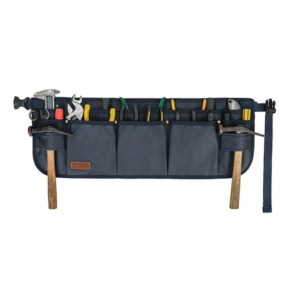 MultiPurposes Utility Belt Pocket Tool Belt for Electricians Carpenters Carrying Tool Easily Tool Organize Work Apron