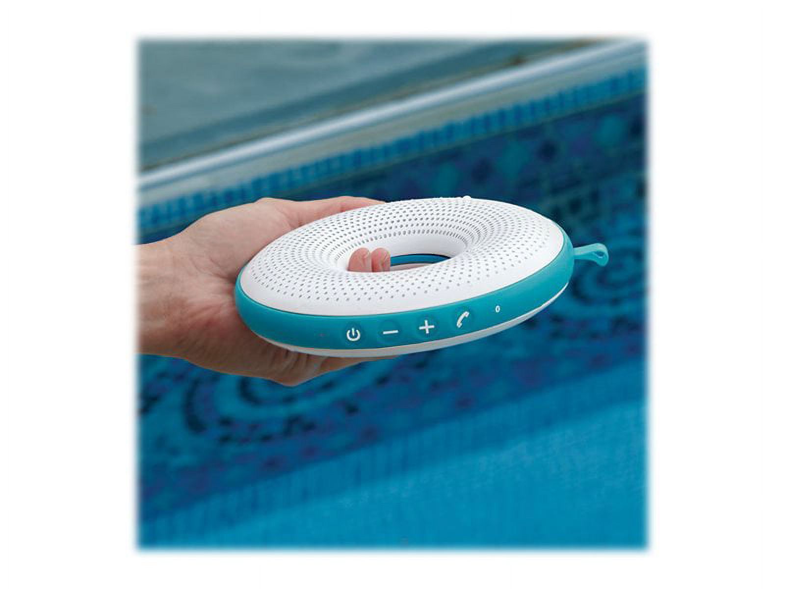 Brookstone Floating Speaker for portable use wireless Bluetooth 4 Watt