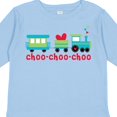 thumbnail image 4 of Inktastic Love Train Boys or Girls Long Sleeve Toddler T-Shirt, 4 of 5