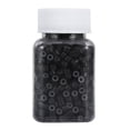 thumbnail image 3 of Qiilu Tools, Beads,1000PCS/Bottle 5MM Silicone Lining Rings Loops Beads Tools For Human 5 Colors, 3 of 3
