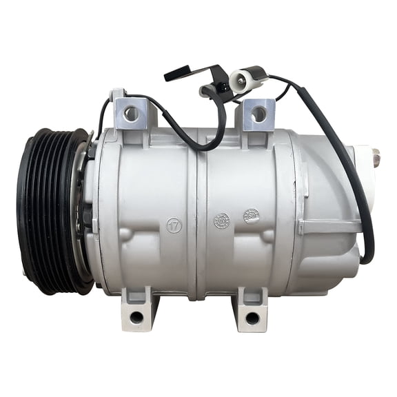RYC New Automotive AC Compressor and A/C Clutch FH648