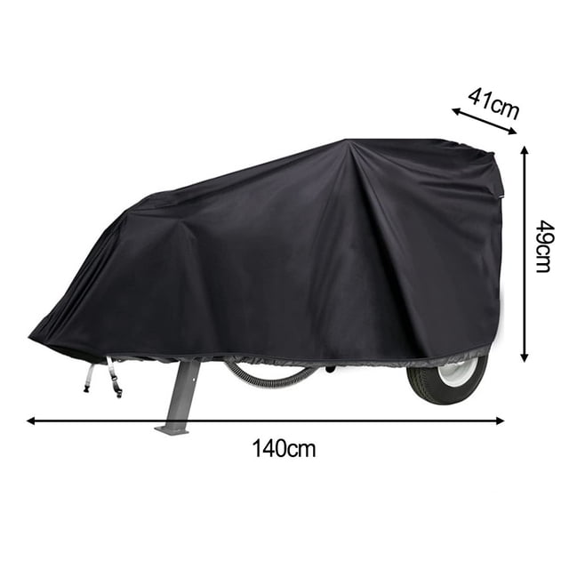 Mosiee The Wood Splitter Cover Is Waterproof, Dustproof And Weather Resistant (Black)