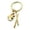 Gold, variant on YYKihy Artist Painter Paintbrush Gift Keychain Small Gift Key Decoration Charm