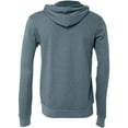 thumbnail image 2 of Bella + Canvas Adults  Full Zip Hoodie, 2 of 4