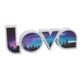 thumbnail image 3 of Luz De Carta De Amor, Luz De Decoración De Amor ABS Protección Del Medio Ambiente Luz Blanca Romántica USB Y Fuente De Alimentación De Batería Para Sala De Estar Para, 3 of 7