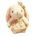 thumbnail image 4 of Conejo de peluche de juguete Huggable Rabbit Doll Felpa Conejo de Pascua Decoración de la habitación Animal de peluche Orejas largas Hora de 40cm Sunnimix  conejo de Pascua, 4 of 8