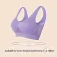 thumbnail image 2 of Sujetador sin costuras de cobertura completa para mujer con acolchado extraíble, sujetador deportivo de malla ahuecado con ventilación para una experiencia cómoda, 2 of 5