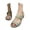 Green, variant on Clearence 2025 Platform Sandals Women Fashion Wedges Sandals Casual Comfortable Mid Heels Open Toe Espadrilles Sandals Slip on Shoes Dressy Summer Flat