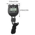 thumbnail image 4 of MasteelfCA 1 Pc Game Stopwatch Match Timer Electronic Watch Practical Training Timer, 4 of 7