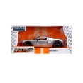 thumbnail image 6 of 2005 Ford GT Hardtop, Silver and Orange - Jada Toys 31324 - 1/24 scale Diecast Model Toy Car, 6 of 6