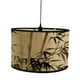 thumbnail image 1 of Lámpara De Bambú De Madera, Lámpara De Techo, Cubierta De Luz Colgante, 1 of 8