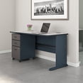 thumbnail image 2 of Series A 60" Desk with Mobile File Cabinet in Slate - Engineered Wood, 2 of 5