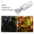 thumbnail image 3 of Miangastore Durable Metal Cowbell Clip For Drum Set Cowbell Mount Bracket Drum Hardware Cowbell Holder For Drums Drum Set Accessory Music Instrument Part Drum Kit Cowbell Clamp, 3 of 8