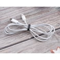 thumbnail image 5 of Silicone Cable Ties,QZS Black Strong Heavy Round Silicone Bands for Wire Cord Cable Wrapping,Flat Rubber Bands for Home,0.5x0.2In, 5 of 6