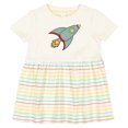 thumbnail image 3 of Inktastic Rocket Girls Baby Dress, 3 of 5