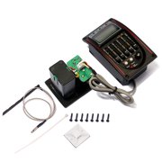 FELTECHELECTR Guitar Pickup Equalizer with 5 Band Eq Function Preamp Eliminate Feedback 1Set