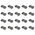 thumbnail image 1 of Soporte de batería SMT 18650 Banco de energía recargable 37 V con clavijas de bronce (2 ranuras), 1 of 3