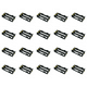 thumbnail image 1 of Soporte de batería SMT 18650 Banco de energía recargable 3,7 V con clavijas de bronce (2 ranuras), 1 of 5