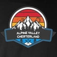 thumbnail image 3 of CafePress - Alpine Valley Ski Area Chesterland Ohio Long Sleeve T Shirt - Long Sleeve Dark T-Shirt, 3 of 4