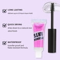 thumbnail image 3 of SDOHIG Clear Tube Waterproof Mascara, Natural Look Lash Gel, Lightweight and Buildable, Smudge-Proof and Flake-Resistant, Travel Size for Daily Natural Definition, 7g, 3 of 6