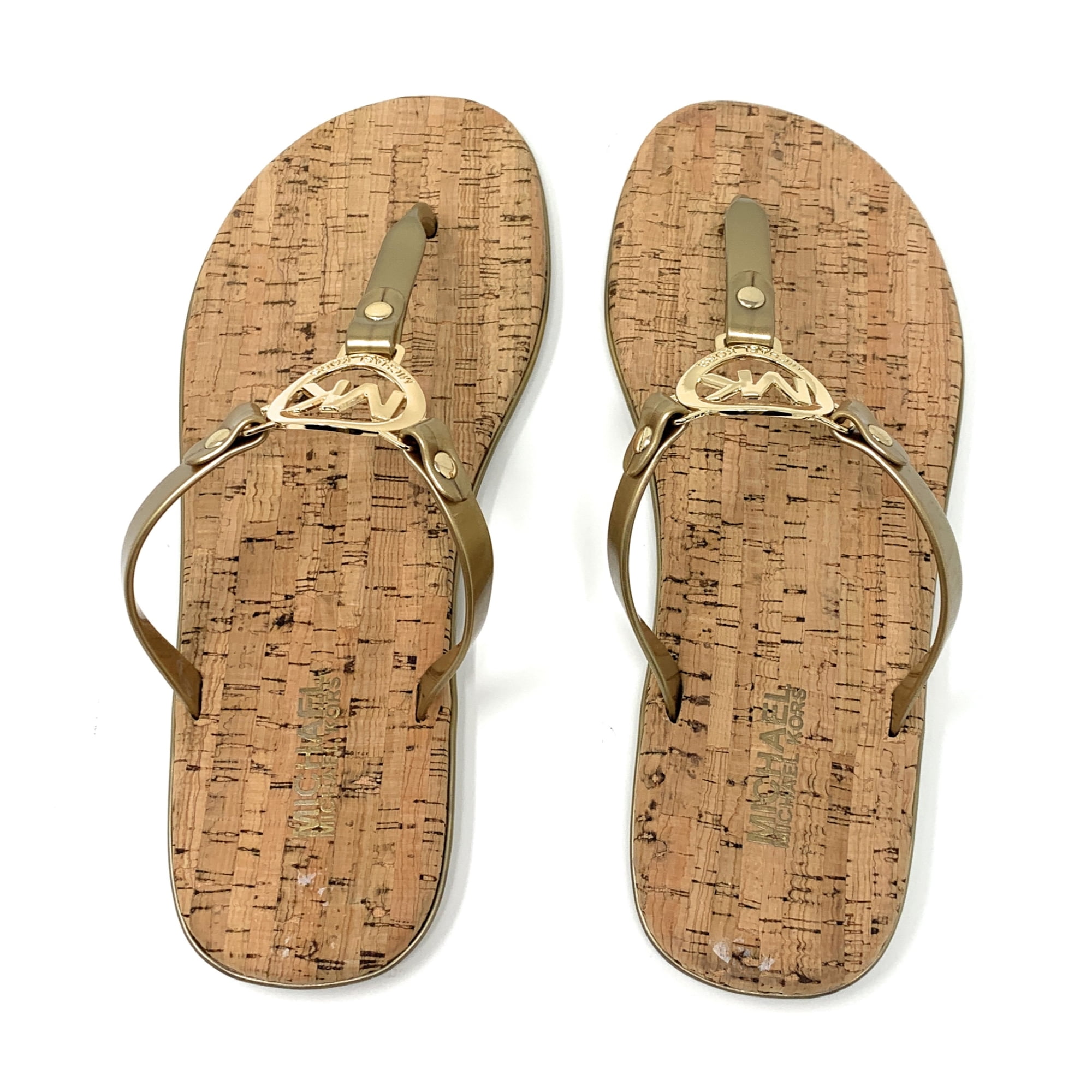 Michael kors jelly charm sandals sale