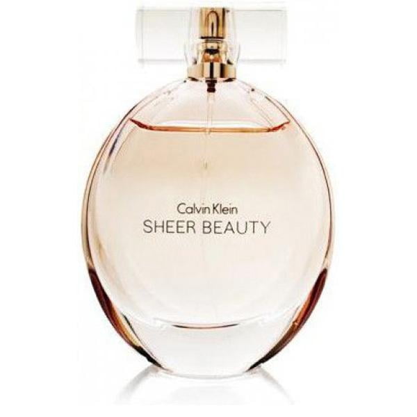 Calvin Klein Sheer Beauty Eau De Toilette Spray 3.4 oz