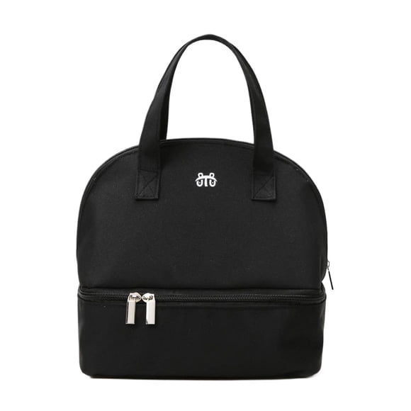 Nevera portátil Toystoory para madre y bebé bolsa aislante reutilizable negro