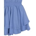 thumbnail image 3 of Disney Little Mermaid Ariel Romper With Skirt Overlay Toddler to Big Kid, 3 of 4