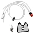 thumbnail image 4 of Filter Grommet Primer Bulb Kit, Primer Bulb Spak Plug Kit Ideal Replacement Stable Performance Plastic Iron Material  For 125BX For 125BVX For 125B, 4 of 8