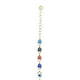 thumbnail image 3 of Pulsera Oro laminado Ojo Turco Multicolor Moon, 3 of 4