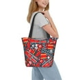 thumbnail image 2 of Easygdp Fire Sign Bolso de Hombro para Mujer, Bolso Bandolera y Cartera de Mano Elegante para Uso Diario, 2 of 6