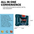 thumbnail image 3 of Robert Bosch Tool 144173366 41 Piece Drill & Driver Bit Set, 3 of 5