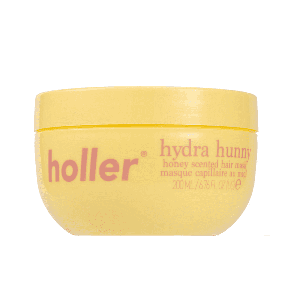 Holler Hydra Hunny Honey Scented Hair Mask, 6.76 fl oz