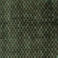 thumbnail image 1 of Ahgly Company Machine Washable Indoor Square Abstract Turquoise Blue Modern Area Rugs, 5' Square, 1 of 4