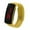 Yellow, variant on LED Bracelet Second Generation Watch Student Sports Silicone Electronic Watch Led Lights for Bedroom Items