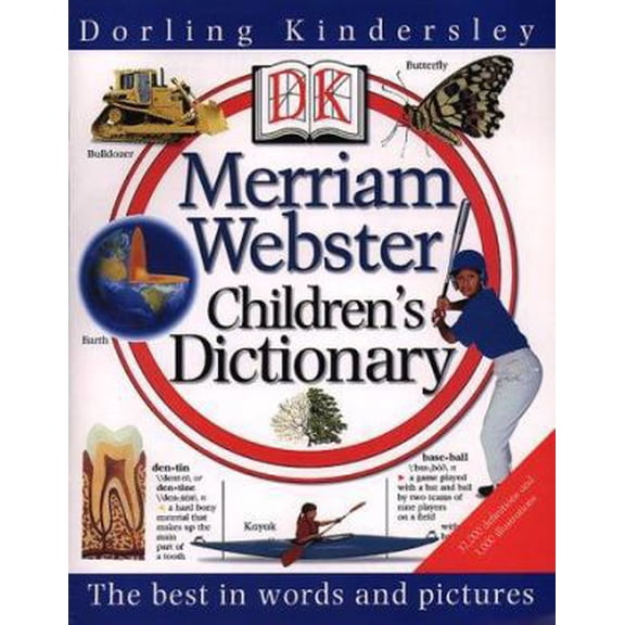 Pre-Owned DK Merriam-Webster Children's Dictionary (Hardcover) 0789452383 9780789452382