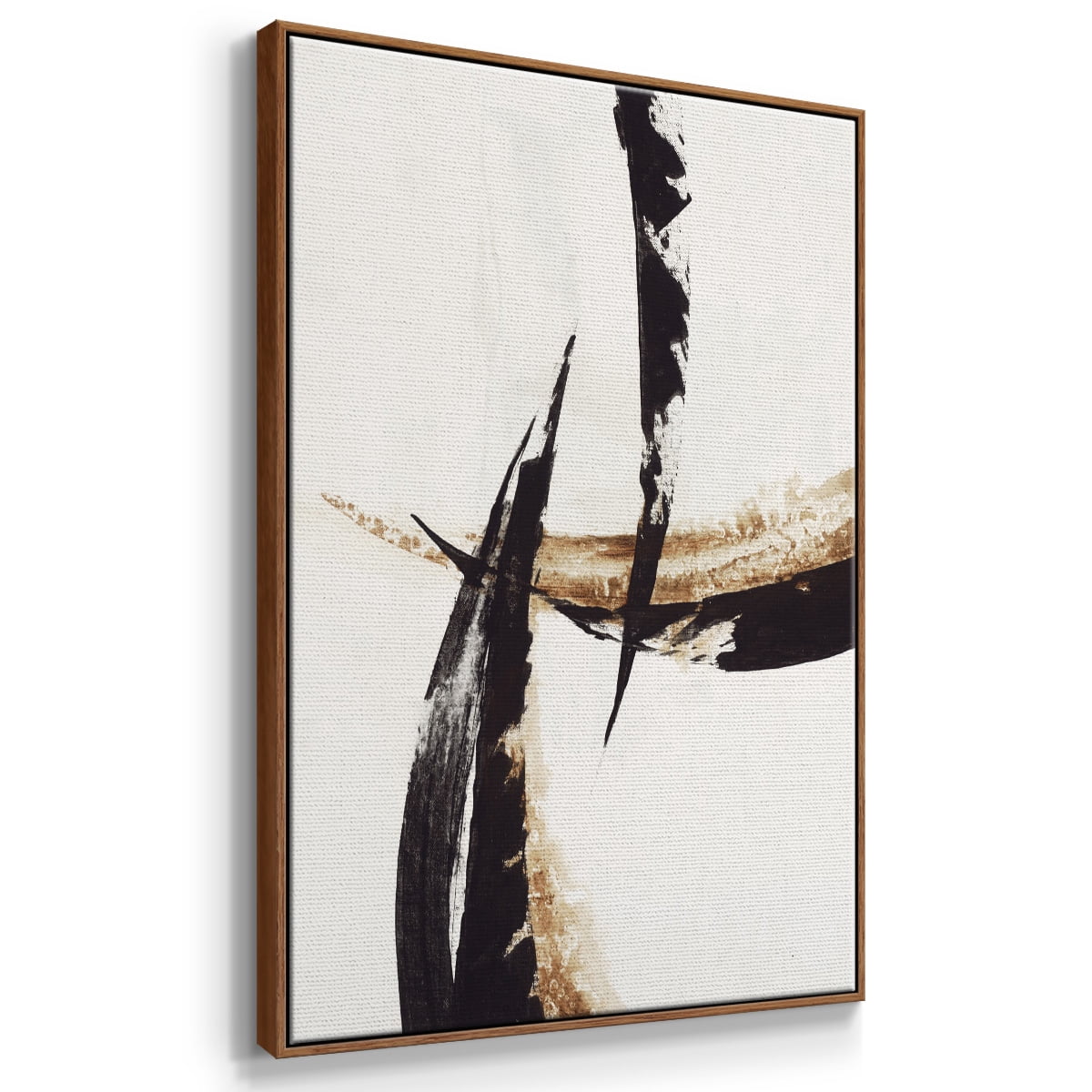 High Style II Framed Premium Gallery Wrapped Canvas - Ready to Hang