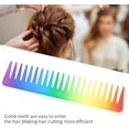 thumbnail image 2 of Hair Comb, Professional Barber Haircut Comb, Fashionable Portable Hairdressing Comb Styling Tool(number 1), 2 of 8