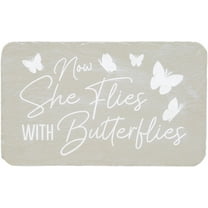 Pavilion Gift Company - Butterflies - 7" x 4.25" Garden Stone